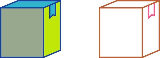 Box Icon Design vector
