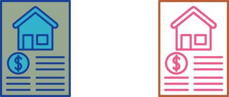Document Icon Design vector