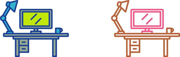 Workspace Icon Design vector