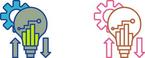 Analysis Icon Design vector