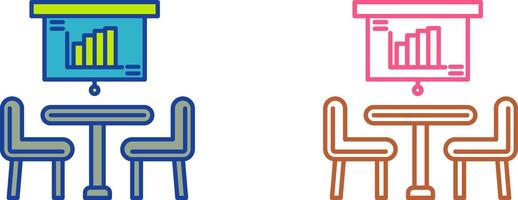 Meeting Icon Design vector