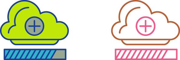 Loading Icon Design vector