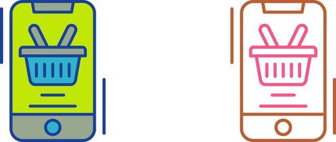 Basket Icon Design vector