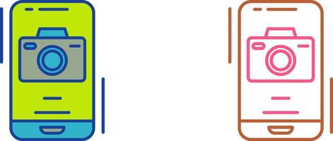 Camera Icon Design vector