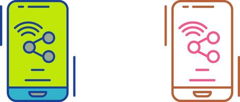 Device Icon Design vector