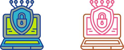 Protection Icon Design vector
