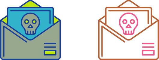 Spam Icon Design vector