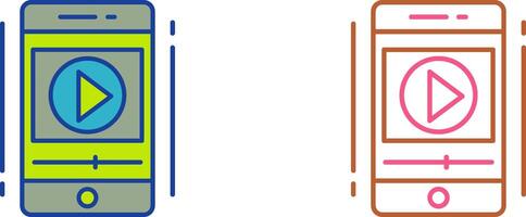Smartphone Icon Design vector