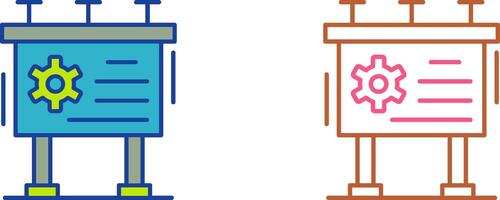 Advertisement Icon Design vector