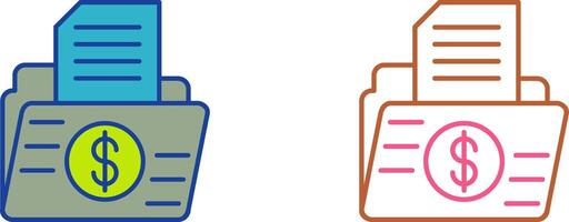 Folder Icon Design vector