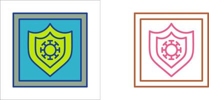 Shield Icon Design vector