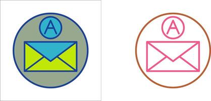 Email Icon Design vector