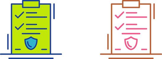 Approved Icon Design vector