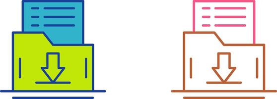Save List Icon Design vector