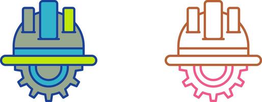 Engineering Icon Design vector