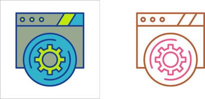 Setting Icon Design vector