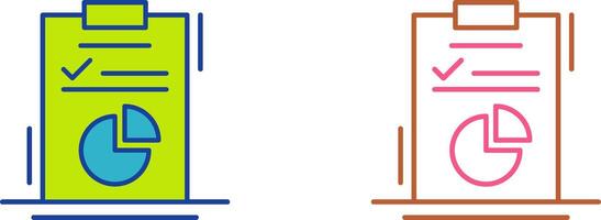 Diagram Icon Design vector