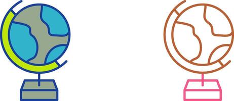 Globe Icon Design vector
