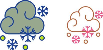 Snowy Icon Design vector