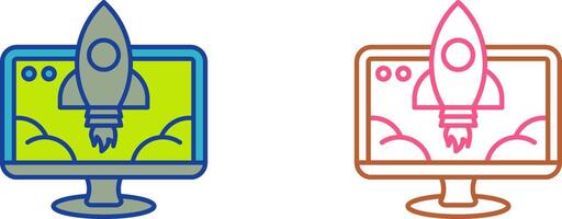 Startup Icon Design vector