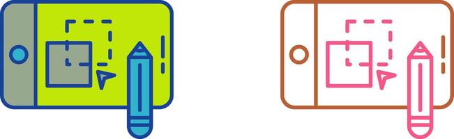 Pathfinder Icon Design vector