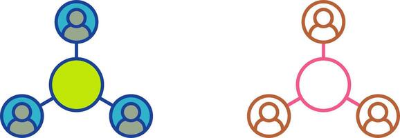 Share Icon Design vector