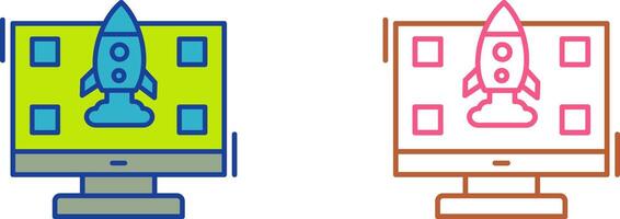 High Performance Icon Design vector