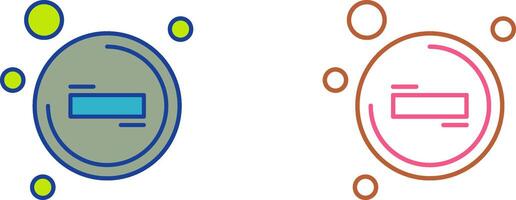 Remove Icon Design vector