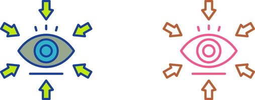 Visualization Icon Design vector