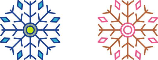 Ice Icon Design vector