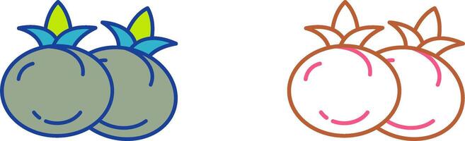 Tomato Icon Design vector
