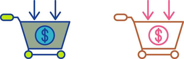 Commerce Icon Design vector