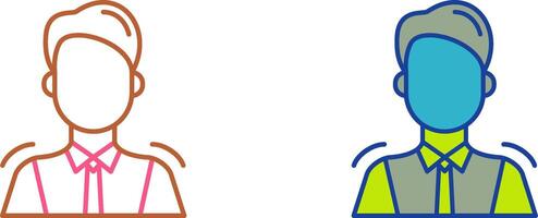 Manager Icon Design vector