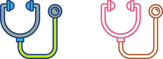 Stethoscope Icon Design vector