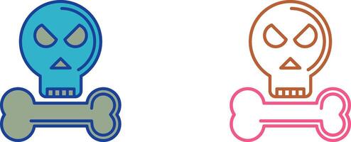 Bones Icon Design vector