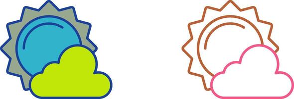 Sun Icon Design vector