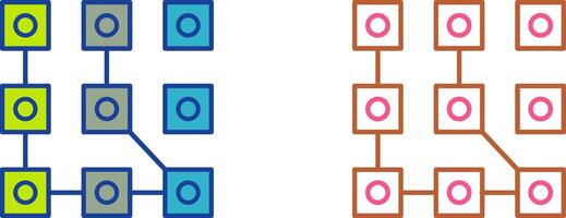 Pattern Icon Design vector
