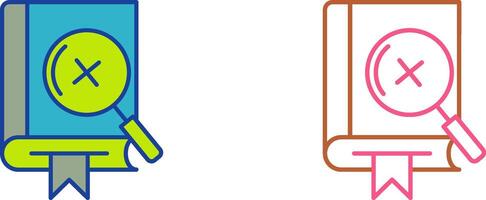 Find Icon Design vector
