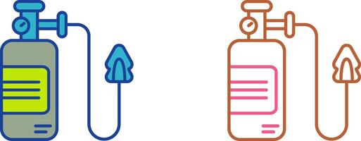 Oxygen Icon Design vector