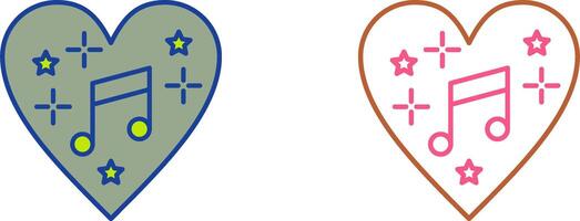 Music Icon Design vector