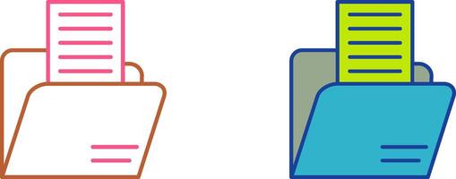 Folder Icon Design vector