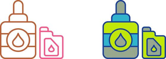 Ink Cartridge Icon Design vector