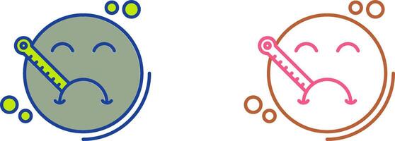 Sick Icon Design vector