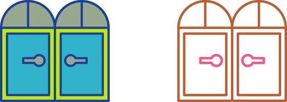 Door Icon Design vector