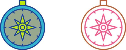Compass Icon Design vector
