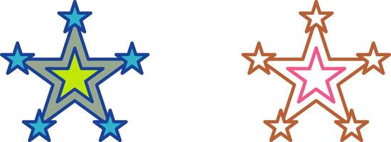 Star Icon Design vector