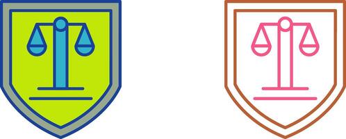 Shield Icon Design vector