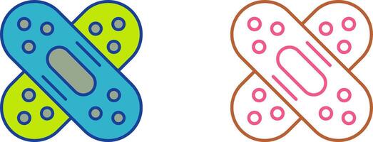 Bandage Icon Design vector