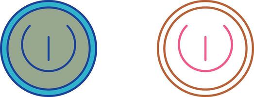 Power Icon Design vector