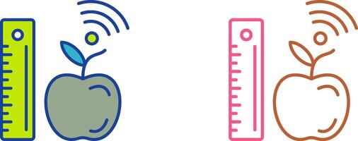 Measure Icon Design vector